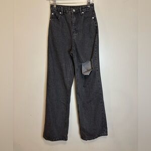 12th Tribe Charcoal Denim